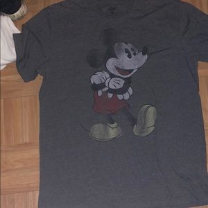 A Mickey Mouse shirt